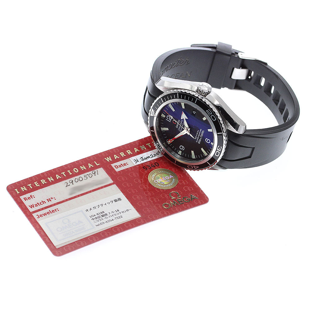 OMEGA Seamaster Planet Ocean 2900.50.91 Automatic Men's Watch_913546