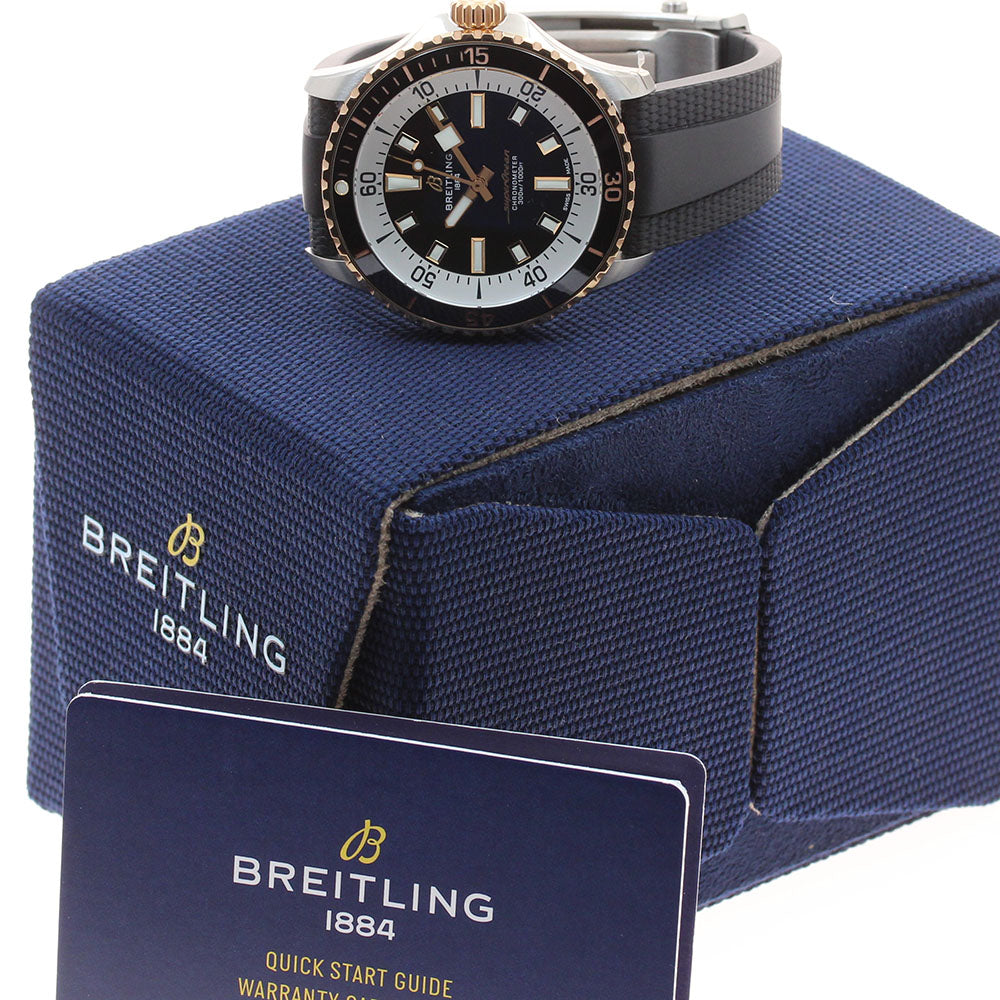 BREITLING Super Ocean 42 U17375 PG bezel Automatic Men's Watch_913549