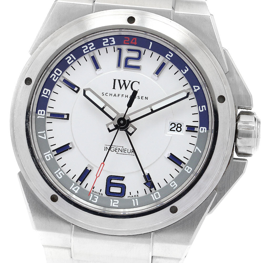 IWC SCHAFFHAUSEN Ingenieur dual time IW324404 Date Automatic Men's Watch_913550