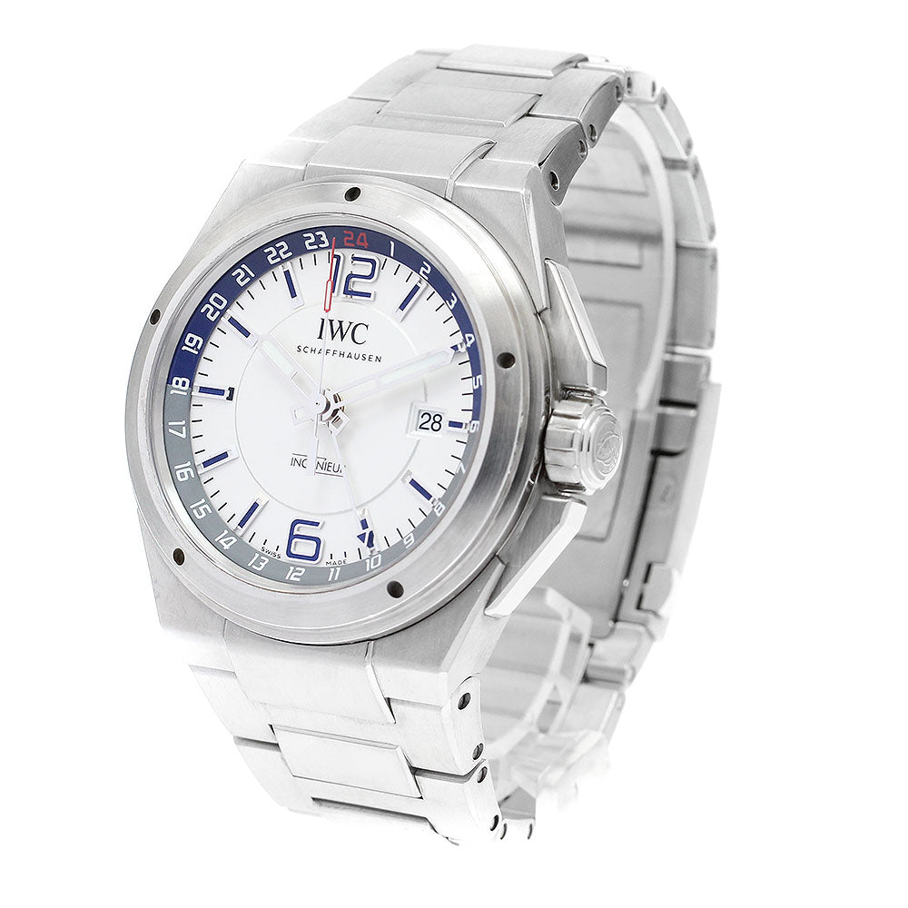 IWC SCHAFFHAUSEN Ingenieur dual time IW324404 Date Automatic Men's Watch_913550