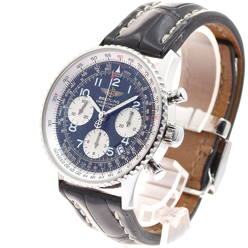 BREITLING Navitimer A23322 Chronograph black Dial Automatic Men's Watch_913553