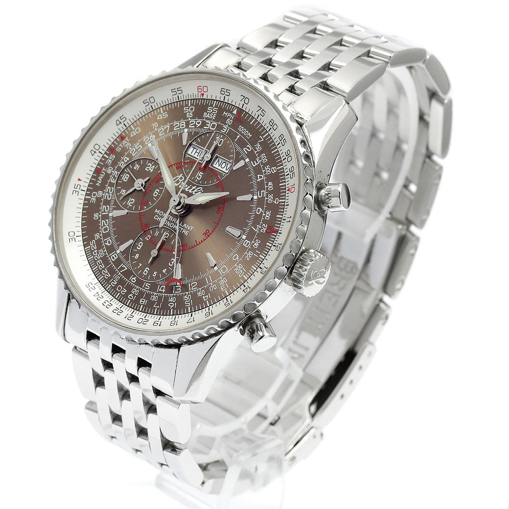 BREITLING Montbrillan Datra A21330 Triple calendar Chronograph AT Men's_913554