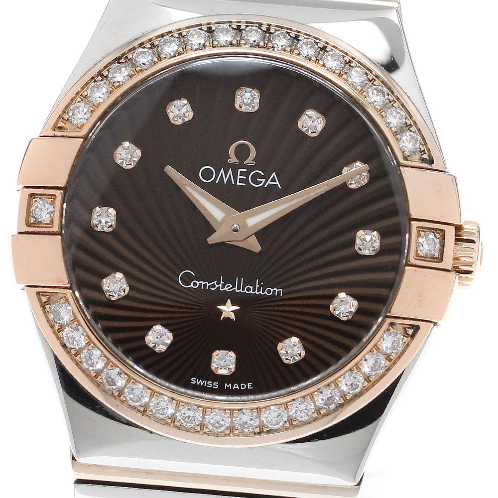 OMEGA Constellation polish 123.25.27.60.63.002 Diamond Quartz Ladies_913555