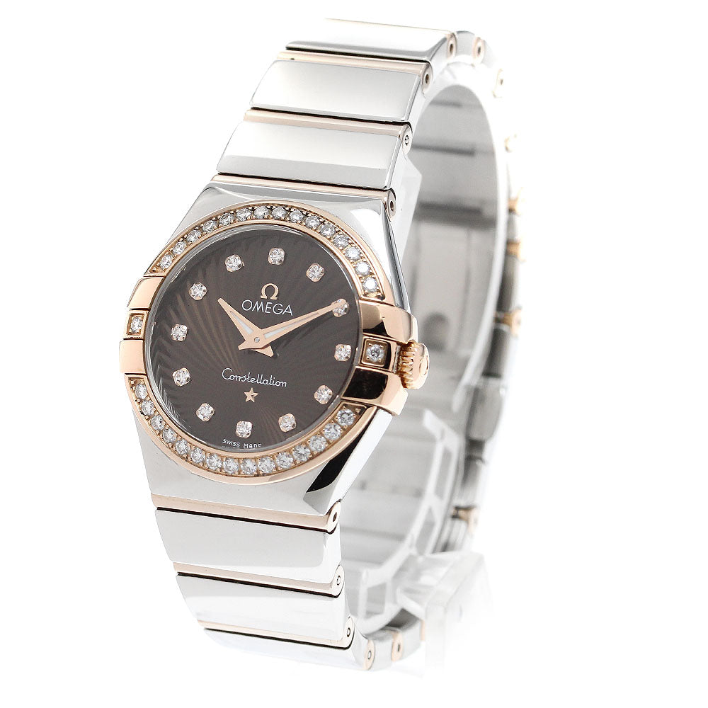 OMEGA Constellation polish 123.25.27.60.63.002 Diamond Quartz Ladies_913555