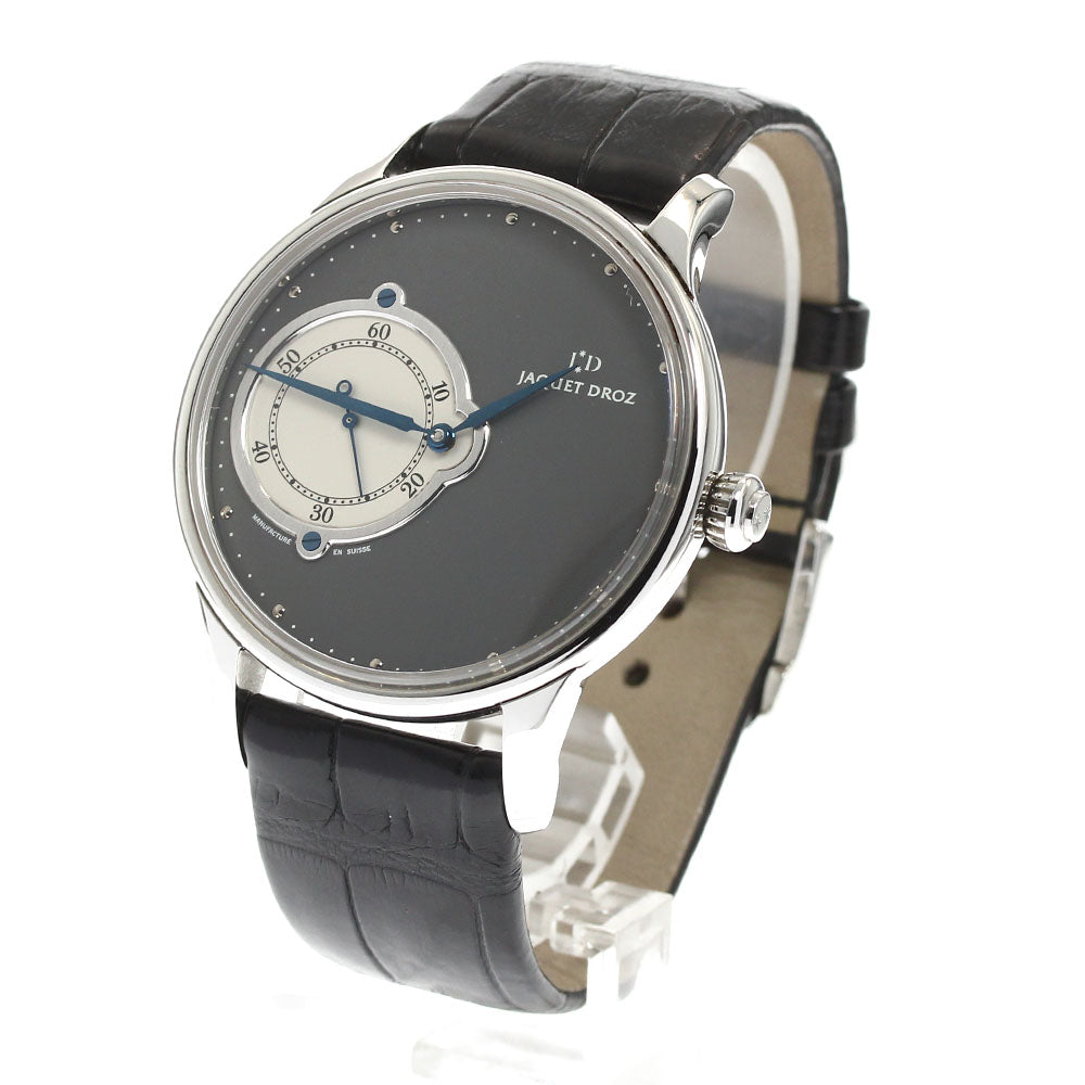 JAQUET DROZ Grande Heure Minute Limited J017034201 gray Dial Automatic Men's Watch_913562