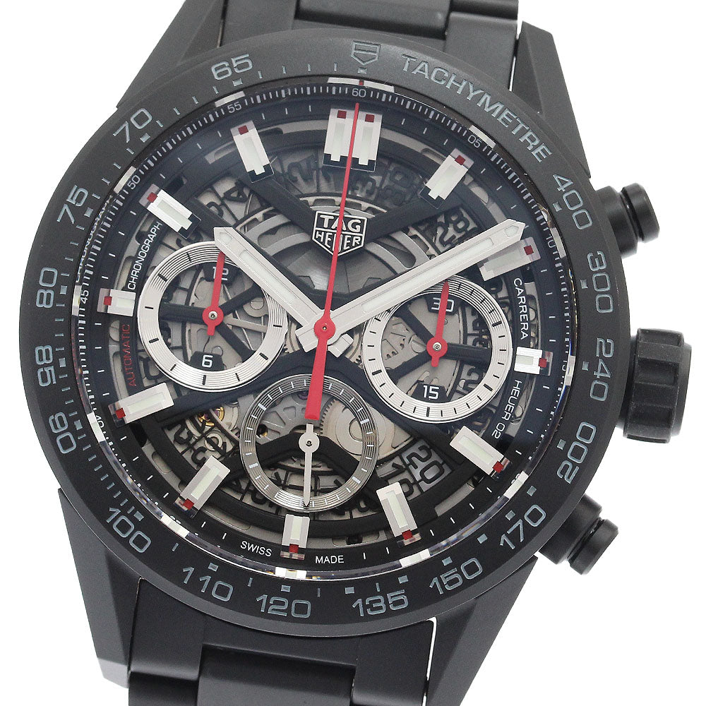 TAG HEUER Carrera Caliber Heuer 02 CBG2090.BH0661 Chrono AT Men's Watch_913565