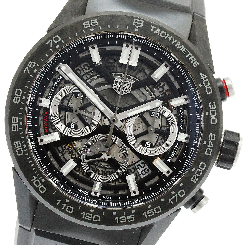 TAG HEUER Carrera Caliber Heuer 02 CBG2A91-0 Automatic Men's Watch_913566