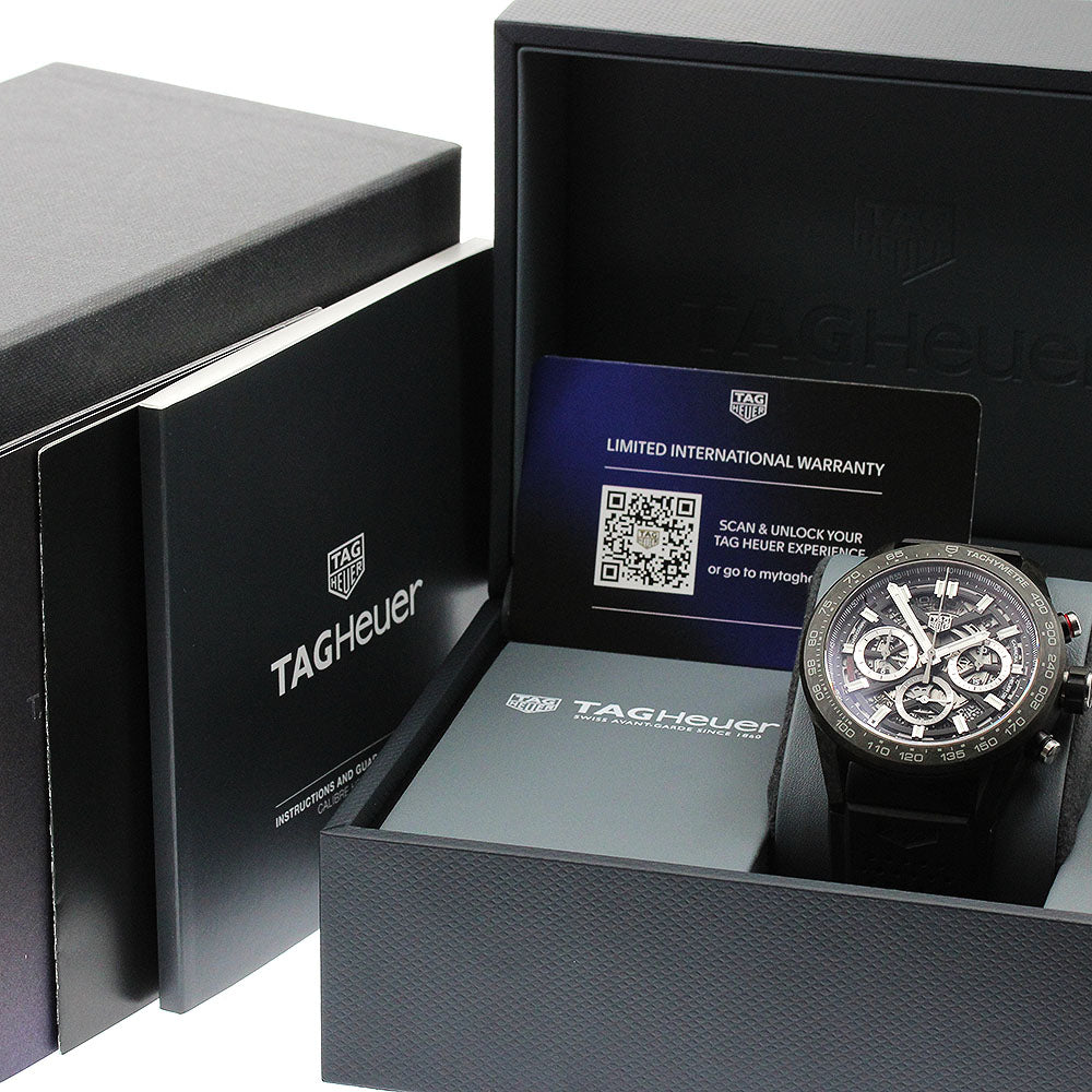 TAG HEUER Carrera Caliber Heuer 02 CBG2A91-0 Automatic Men's Watch_913566