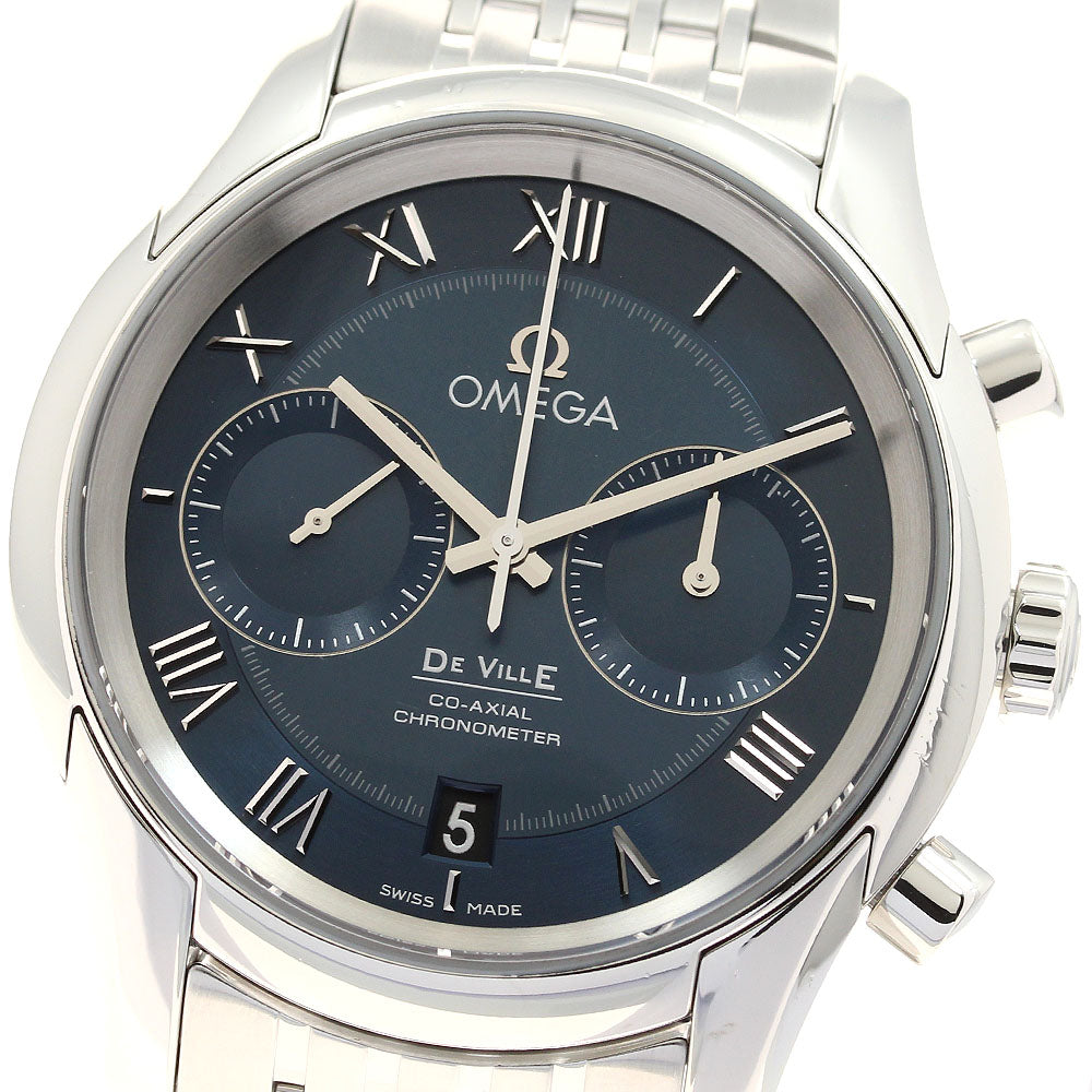 OMEGA De Ville Hour Vision 431.10.42.51.03.001 Co-Axial Automatic Men's_913568
