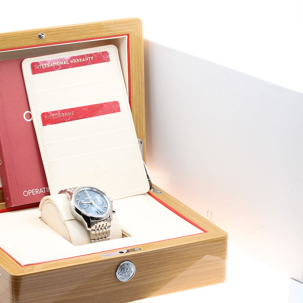 OMEGA De Ville Hour Vision 431.10.42.51.03.001 Co-Axial Automatic Men's_913568