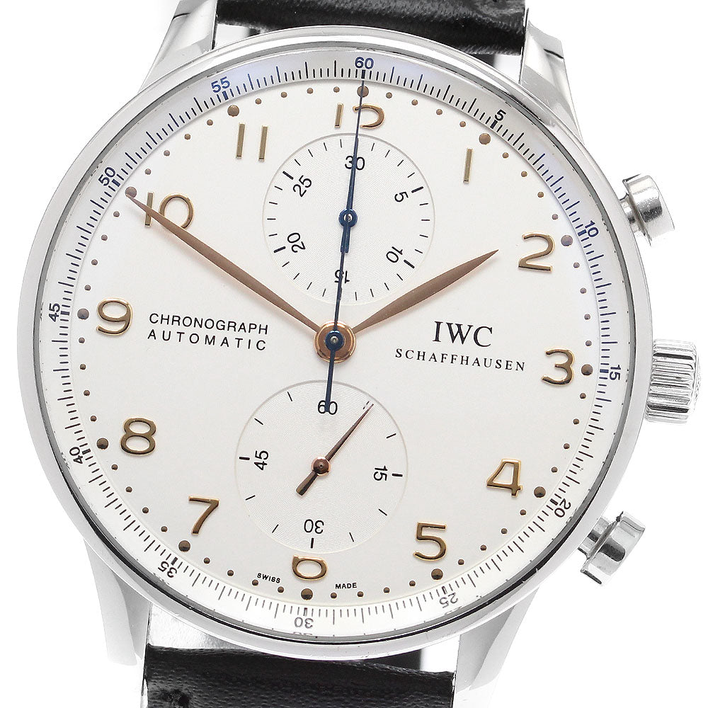 IWC SCHAFFHAUSEN Portugese IW371401 Chronograph Automatic Men's Watch_913569