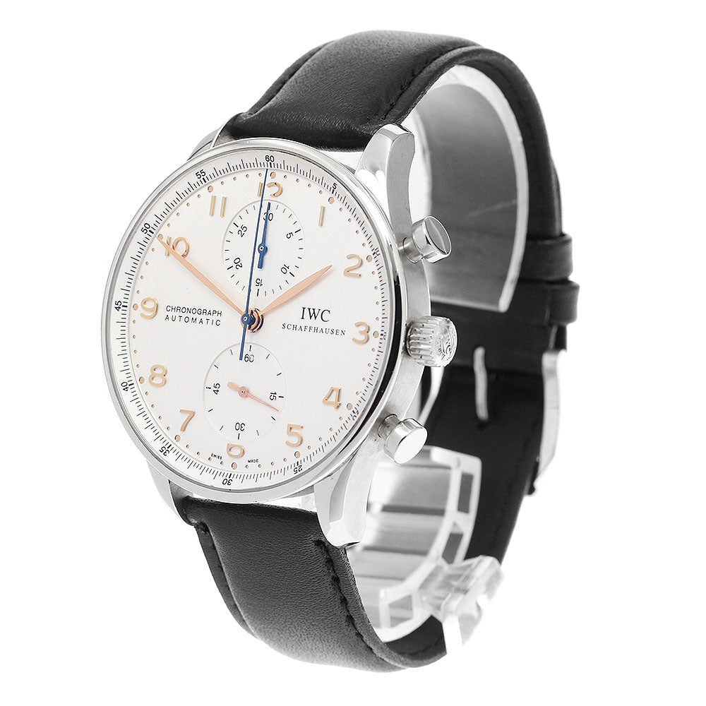 IWC SCHAFFHAUSEN Portugese IW371401 Chronograph Automatic Men's Watch_913569