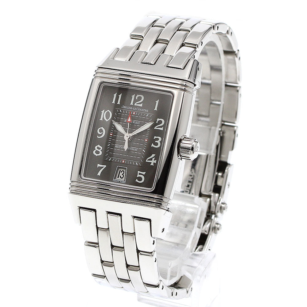 JAEGER-LECOULTRE Reverso Gran Spole 290.8.60 Date gray Dial Automatic Men's Watch_913574