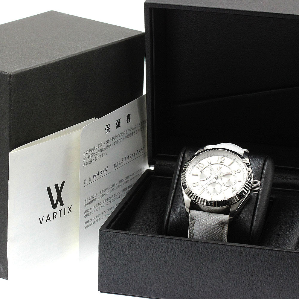VARTIX ALIVE G704 WA3VN Day-Date Power Reserve Automatic Men's Watch_913593