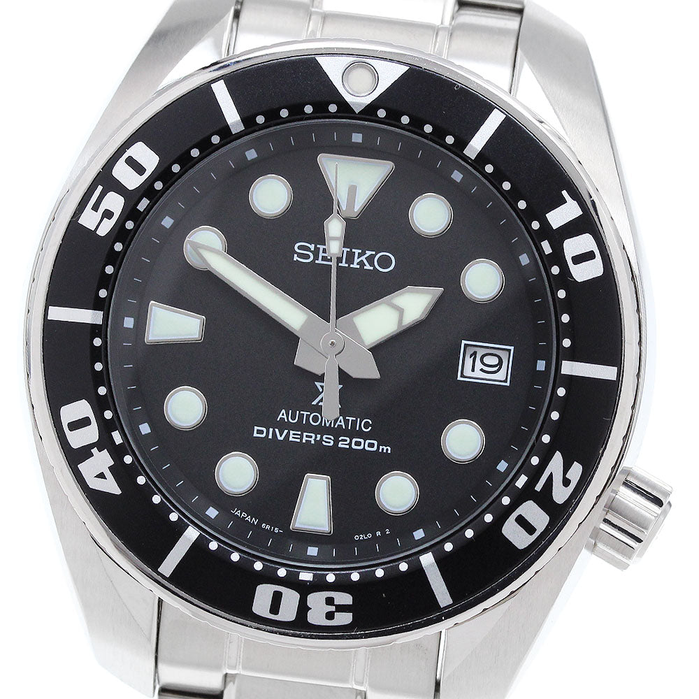 SEIKO Prospex Diver Scuba 6R15-00G0/SBDC031 Date Automatic Men's Watch_913596