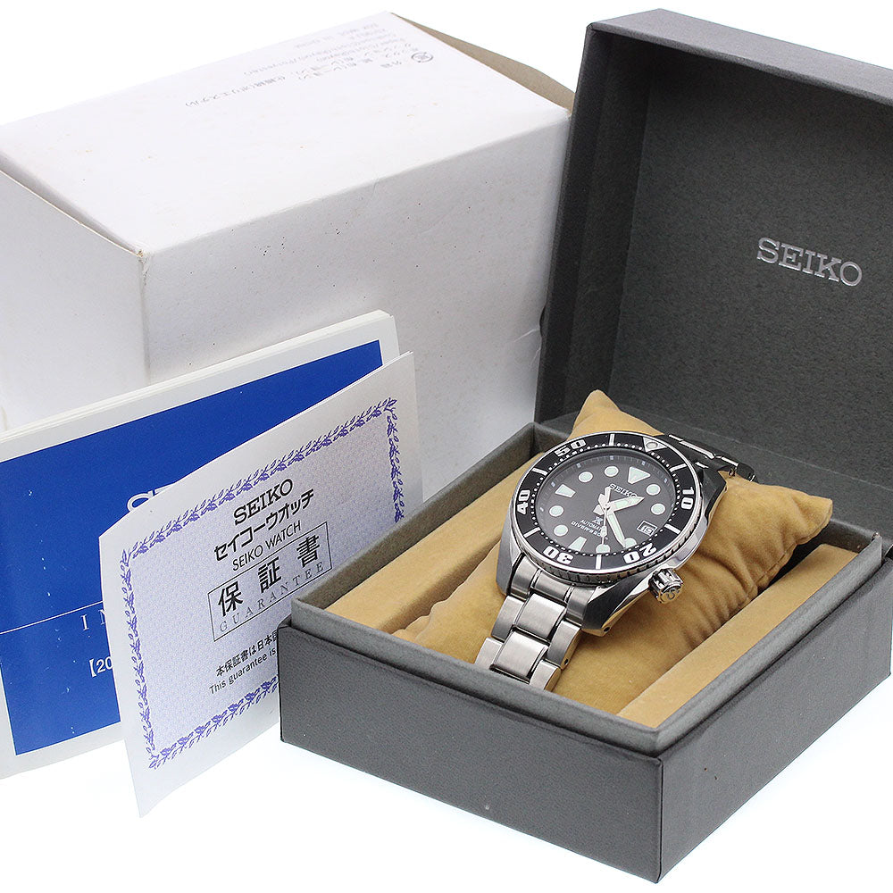 SEIKO Prospex Diver Scuba 6R15-00G0/SBDC031 Date Automatic Men's Watch_913596