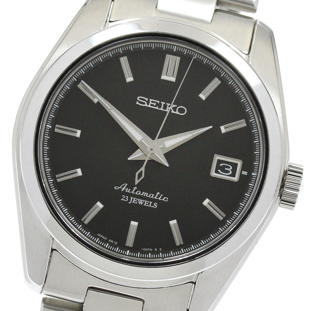 SEIKO mechanical SARB033/6R15-00C0 Date black Dial Automatic Men's Watch_913597