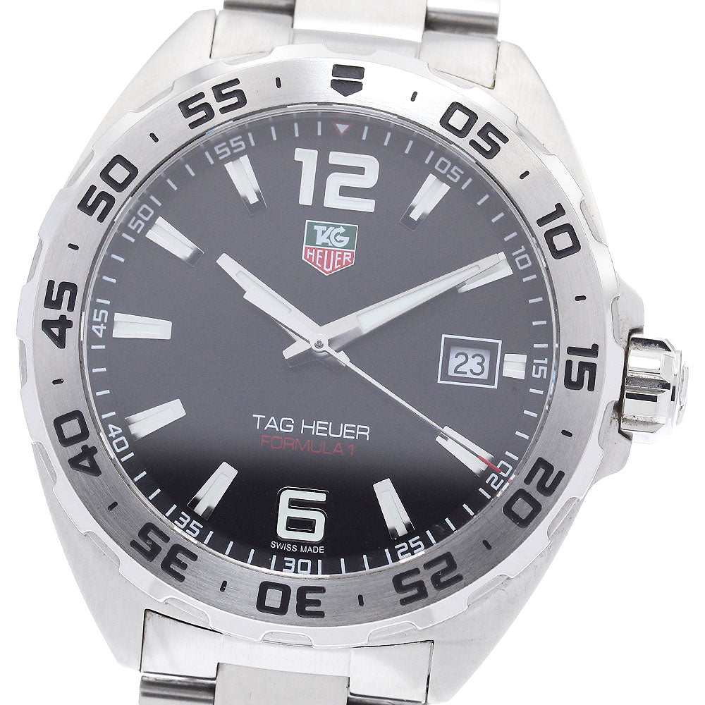 TAG HEUER Formula 1 WAZ1112.BA0875 Date black Dial Quartz Men's Watch_913598