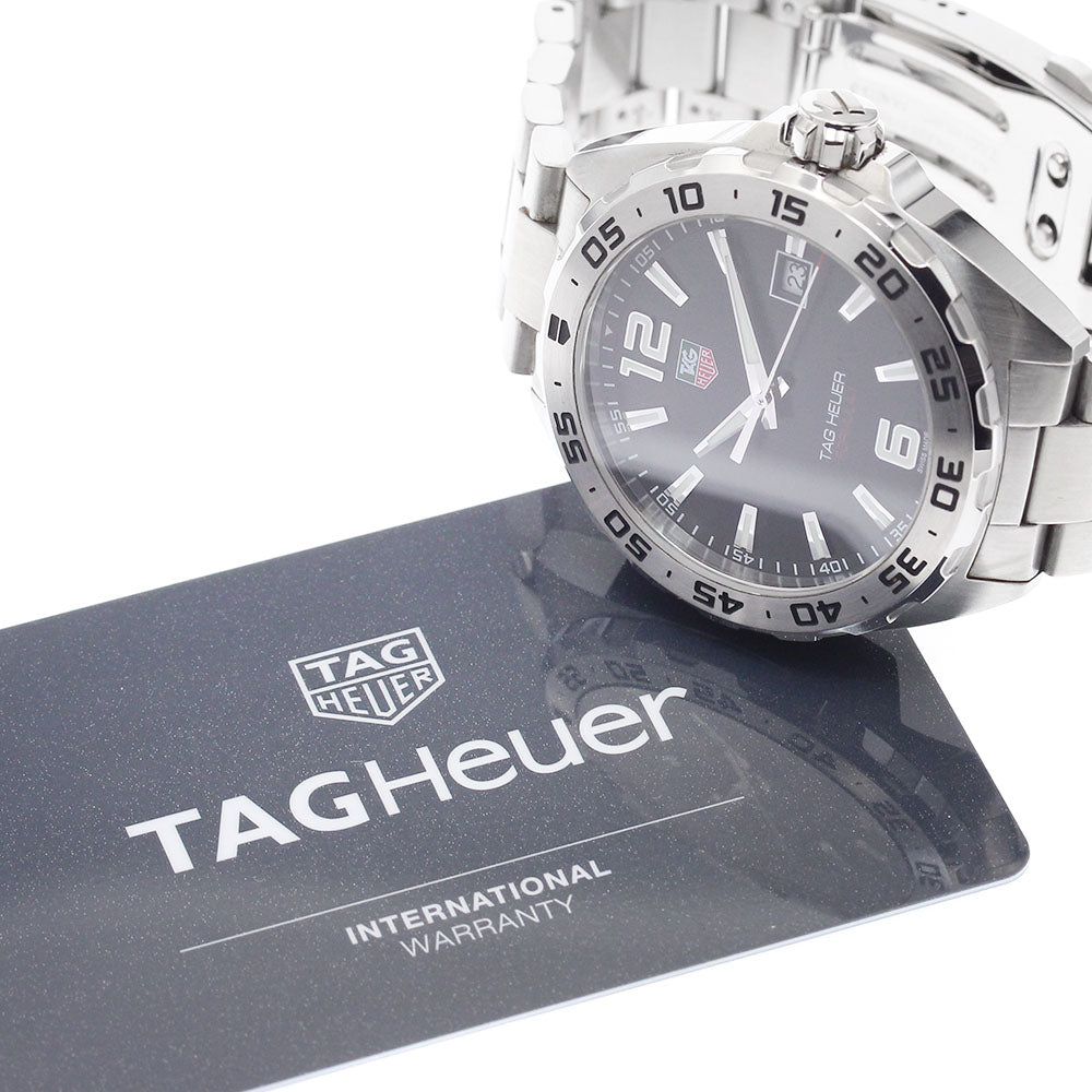 TAG HEUER Formula 1 WAZ1112.BA0875 Date black Dial Quartz Men's Watch_913598