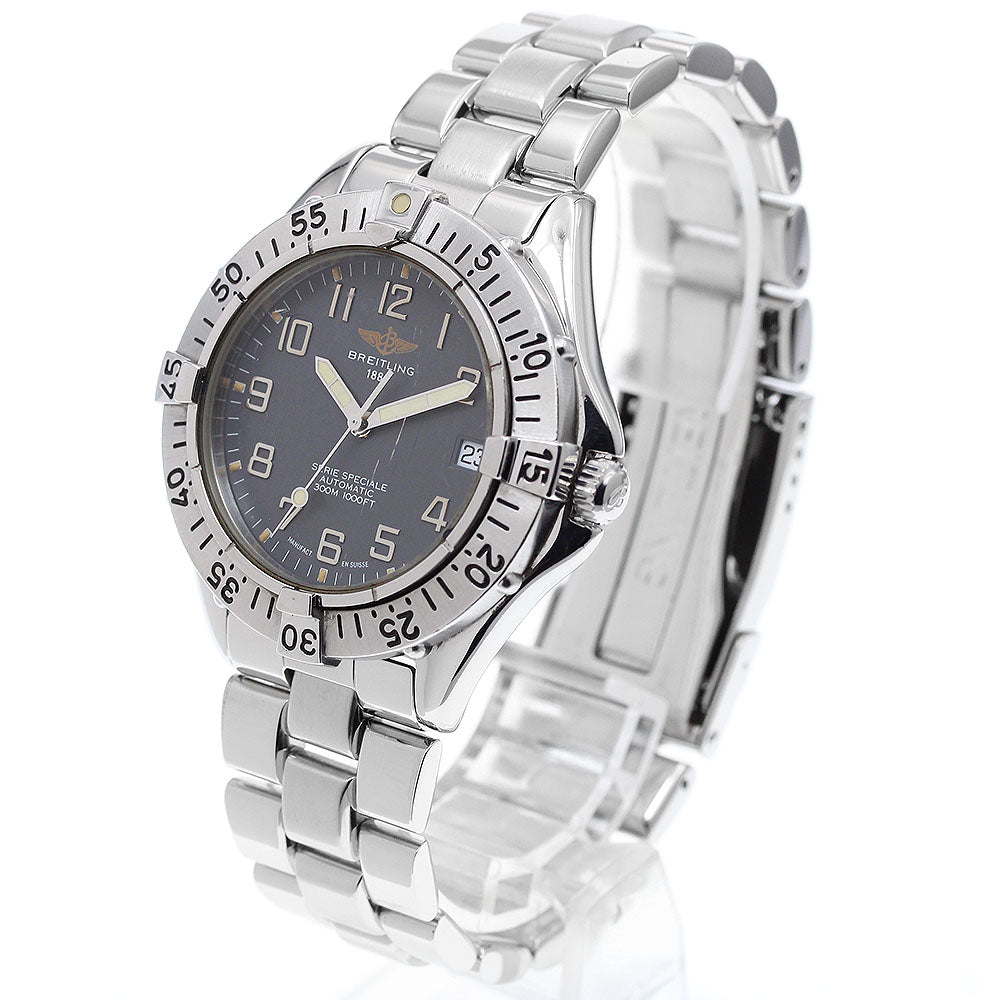 BREITLING Colt A17035 Date gray Dial Automatic Men's Watch_913611