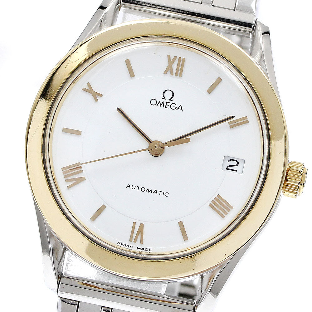 OMEGA Speed Classic 3300.20/166.0285/366.0885 Date Cal.1110 AT Men's_913615