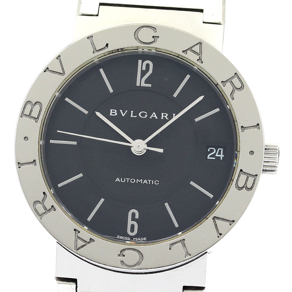 BVLGARI BVLGARIBVLGARI BB33SS Date black Dial Automatic Men's Watch_913620