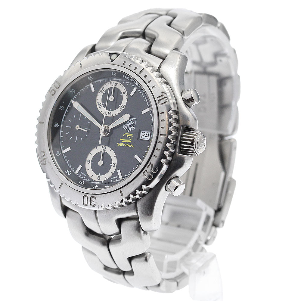 TAG HEUER Link Ayrton Senna CT5114 Chronograph Automatic Men's Watch_913627