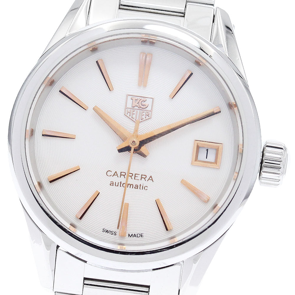 TAG HEUER Carrera Caliber 9 WAR2412-0 Date Automatic Ladies Watch_913629