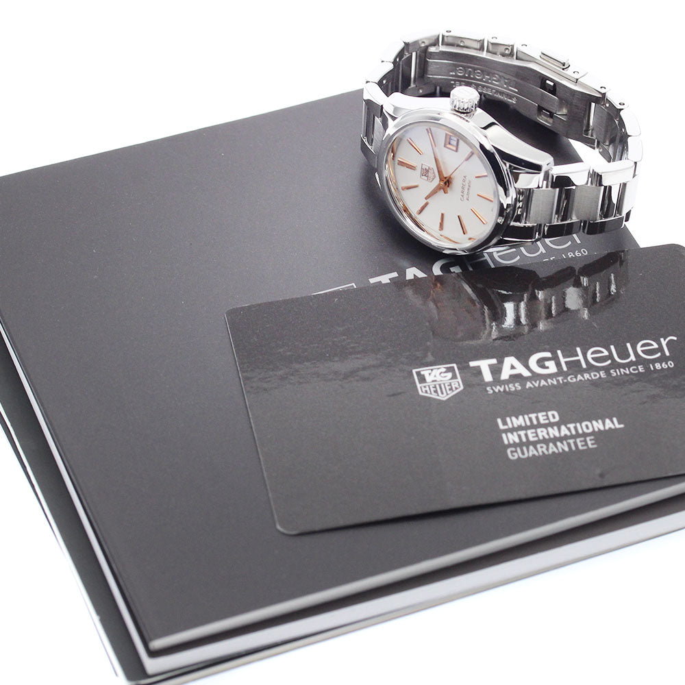 TAG HEUER Carrera Caliber 9 WAR2412-0 Date Automatic Ladies Watch_913629