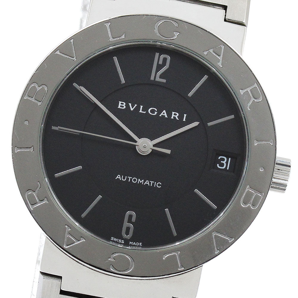 BVLGARI BVLGARIBVLGARI BB33SSAUTO Date black Dial Automatic Men's Watch_913630