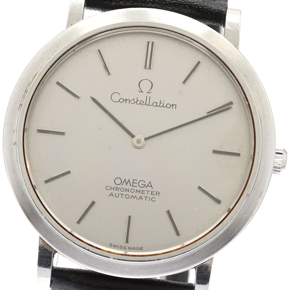 OMEGA Constellation 157.0001 Cal.712 Silver Dial Automatic Men's Watch_913637
