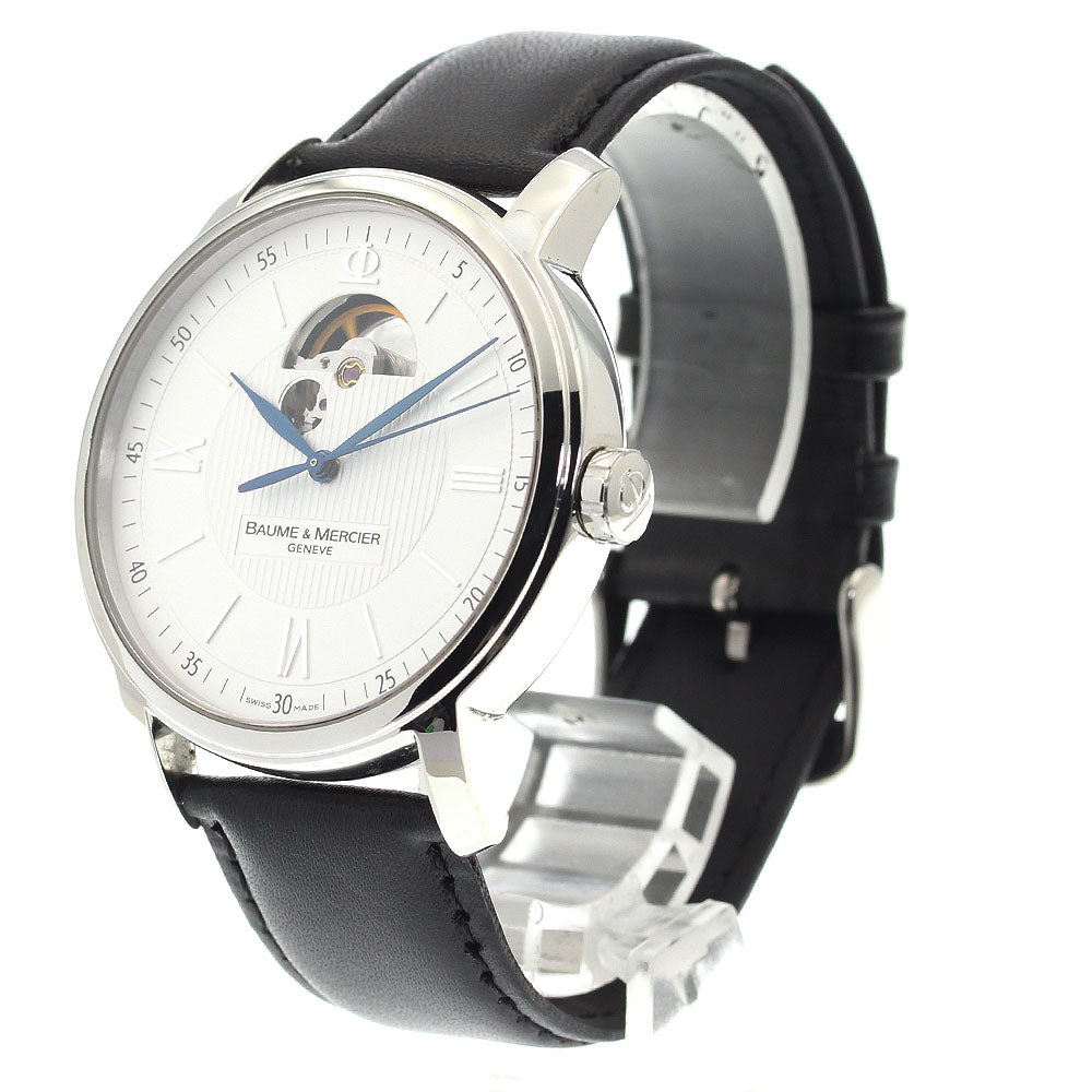 Baume & Mercier Classima 65558 Silver Dial Automatic Men's Watch_913639