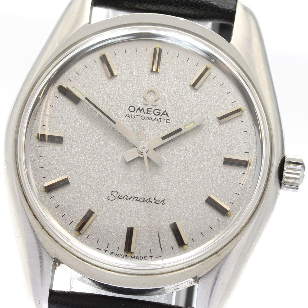 OMEGA Seamaster 165.067 cal.552 Vintage Silver Dial Automatic Men's Watch_913646