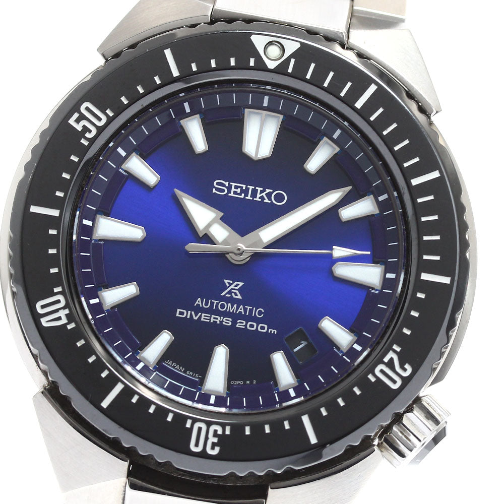 SEIKO Prospex SBDC047/6R15-03G0 Date blue Dial Automatic Men's Watch_913652