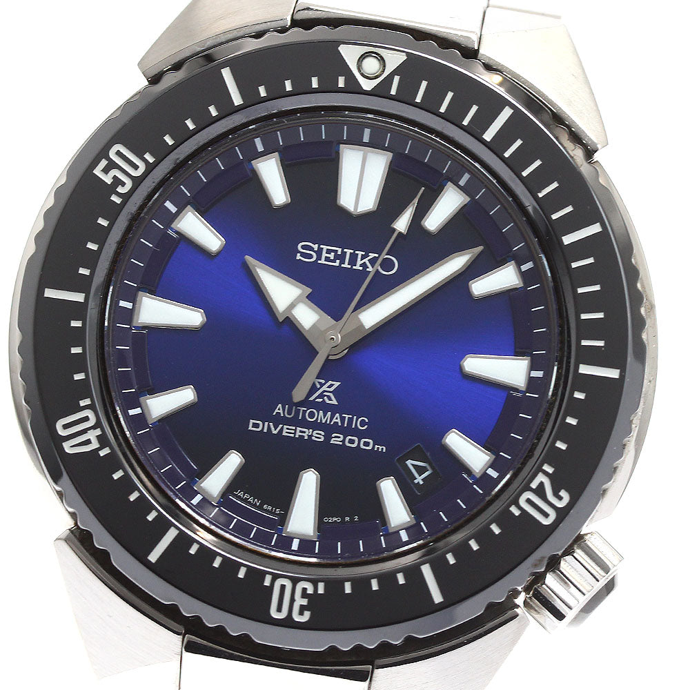 SEIKO Prospex SBDC047/6R15-03G0 Date blue Dial Automatic Men's Watch_913655