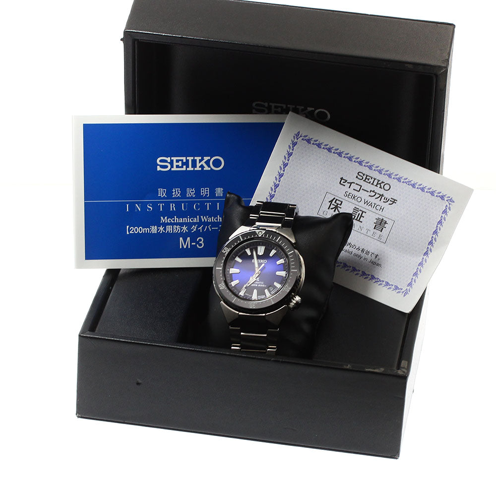 SEIKO Prospex SBDC047/6R15-03G0 Date blue Dial Automatic Men's Watch_913655