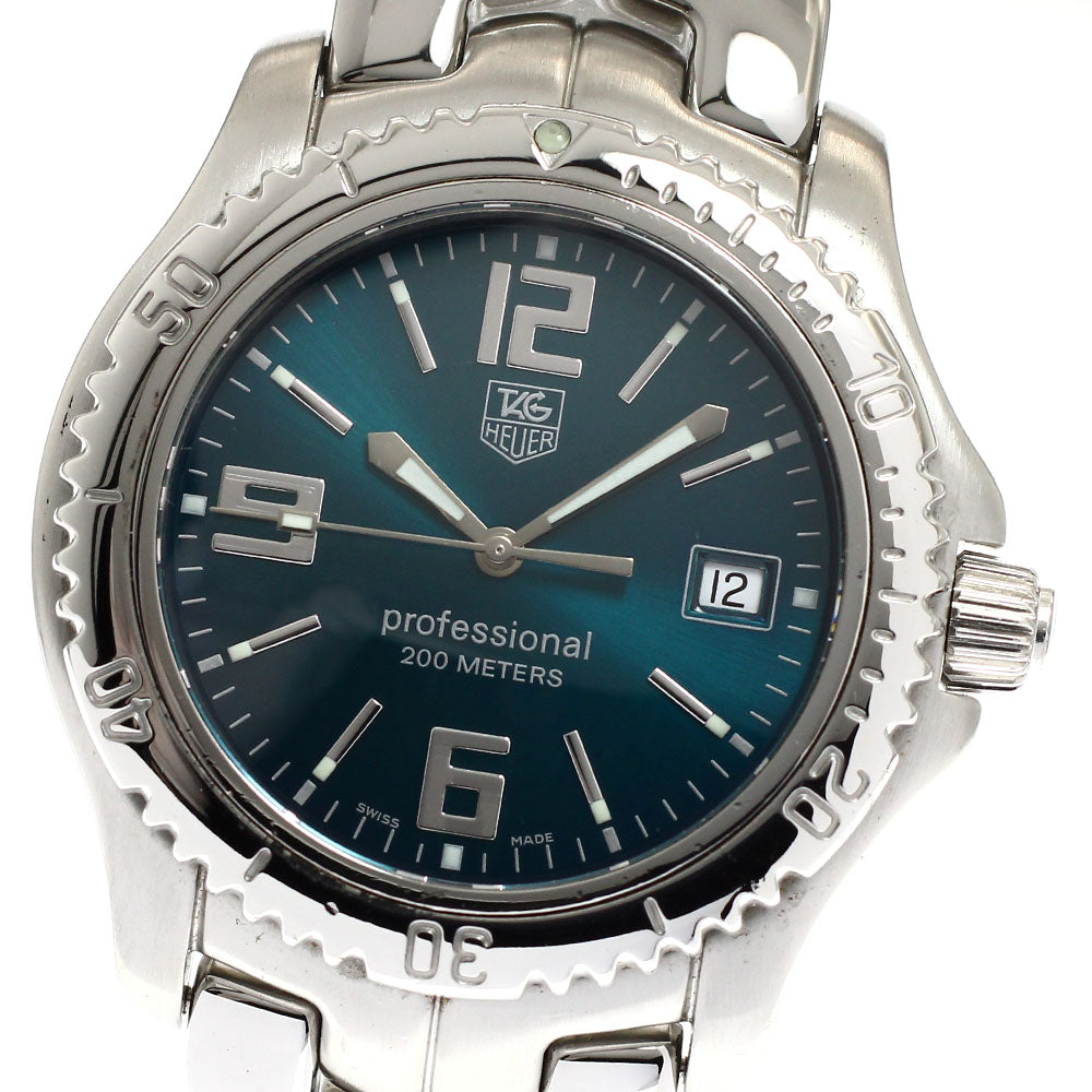 TAG HEUER Link caliber 5 WT1119 Limited to 1000 Quartz Men's Watch_913661
