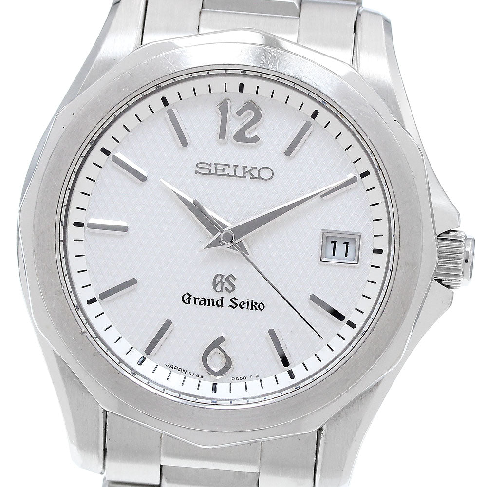 SEIKO Grand Seiko SBGX033/9F62-0A60 Date Silver Dial Quartz Men's Watch_913662