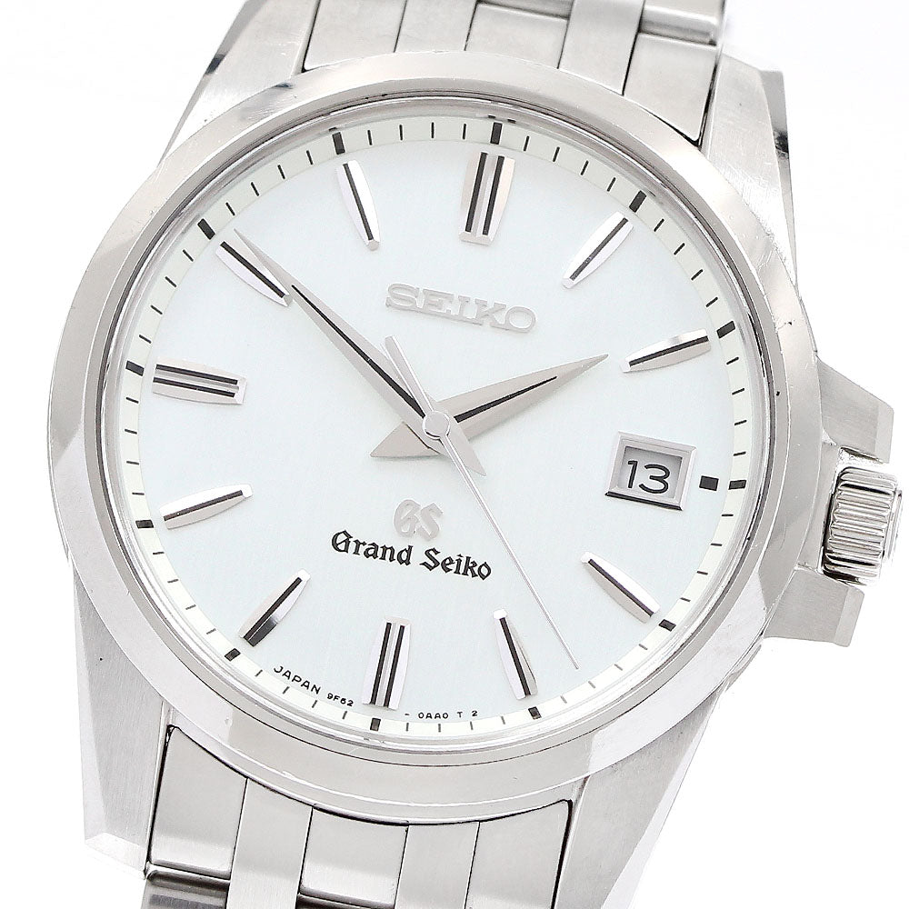 SEIKO Grand Seiko SBGX047/9F62-0AA0 Date Ice blue Dial Quartz Men's Watch_913663