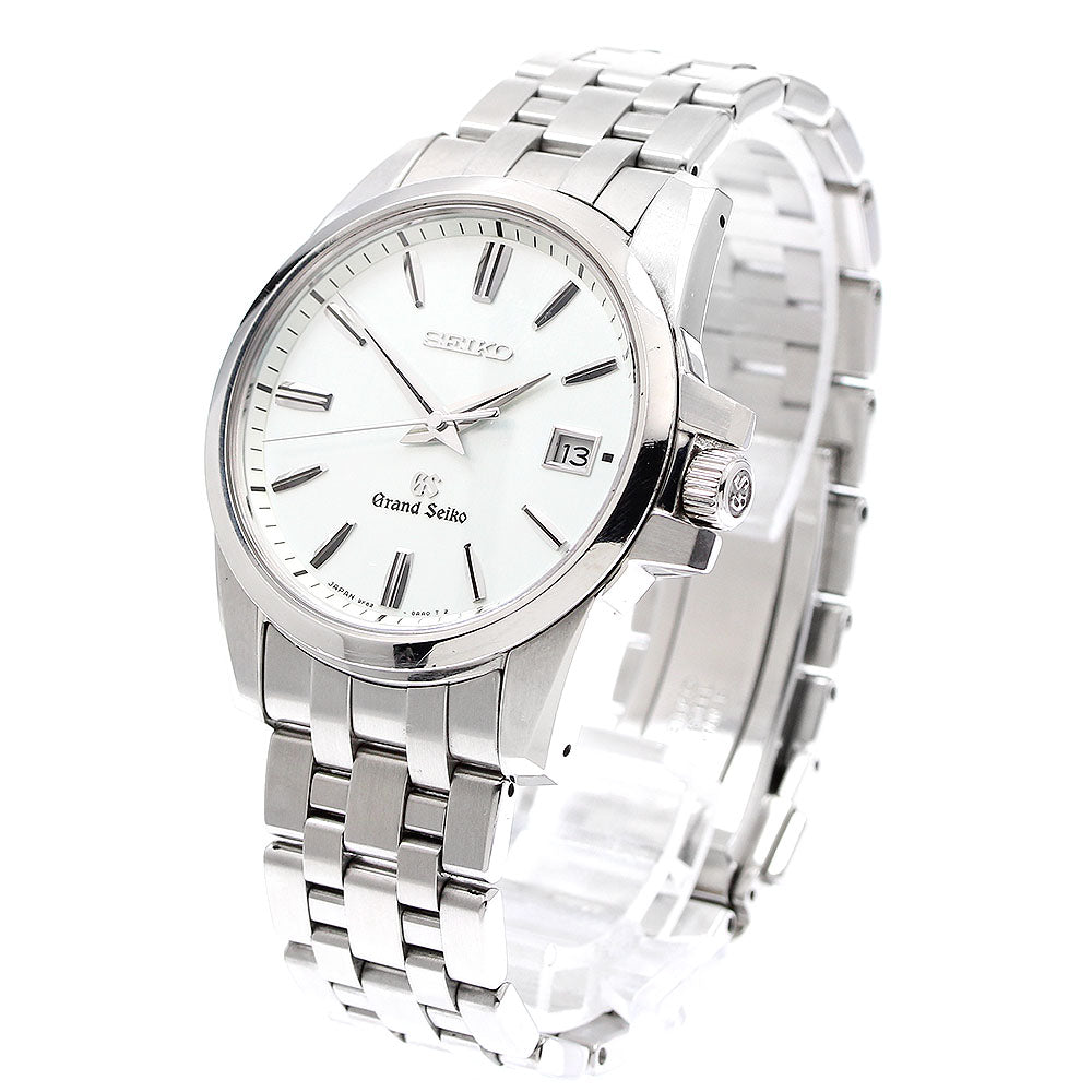 SEIKO Grand Seiko SBGX047/9F62-0AA0 Date Ice blue Dial Quartz Men's Watch_913663