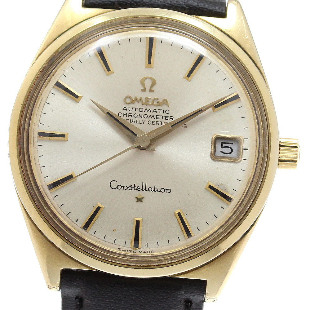 OMEGA Constellation 168.015 Date Chronometer Automatic Men's Watch_913667