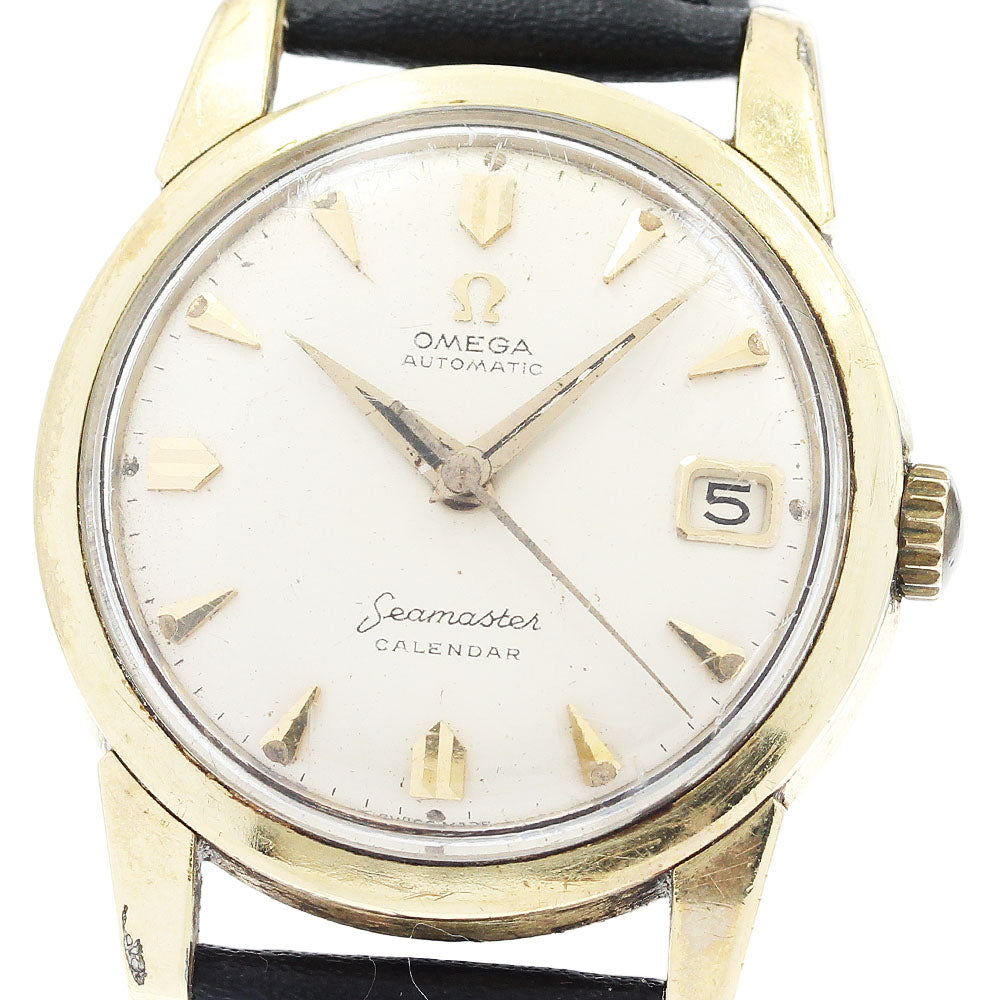 OMEGA Seamaster 2849-11-SC calendar Cal.503 Silver Dial Automatic Men's Watch_913670