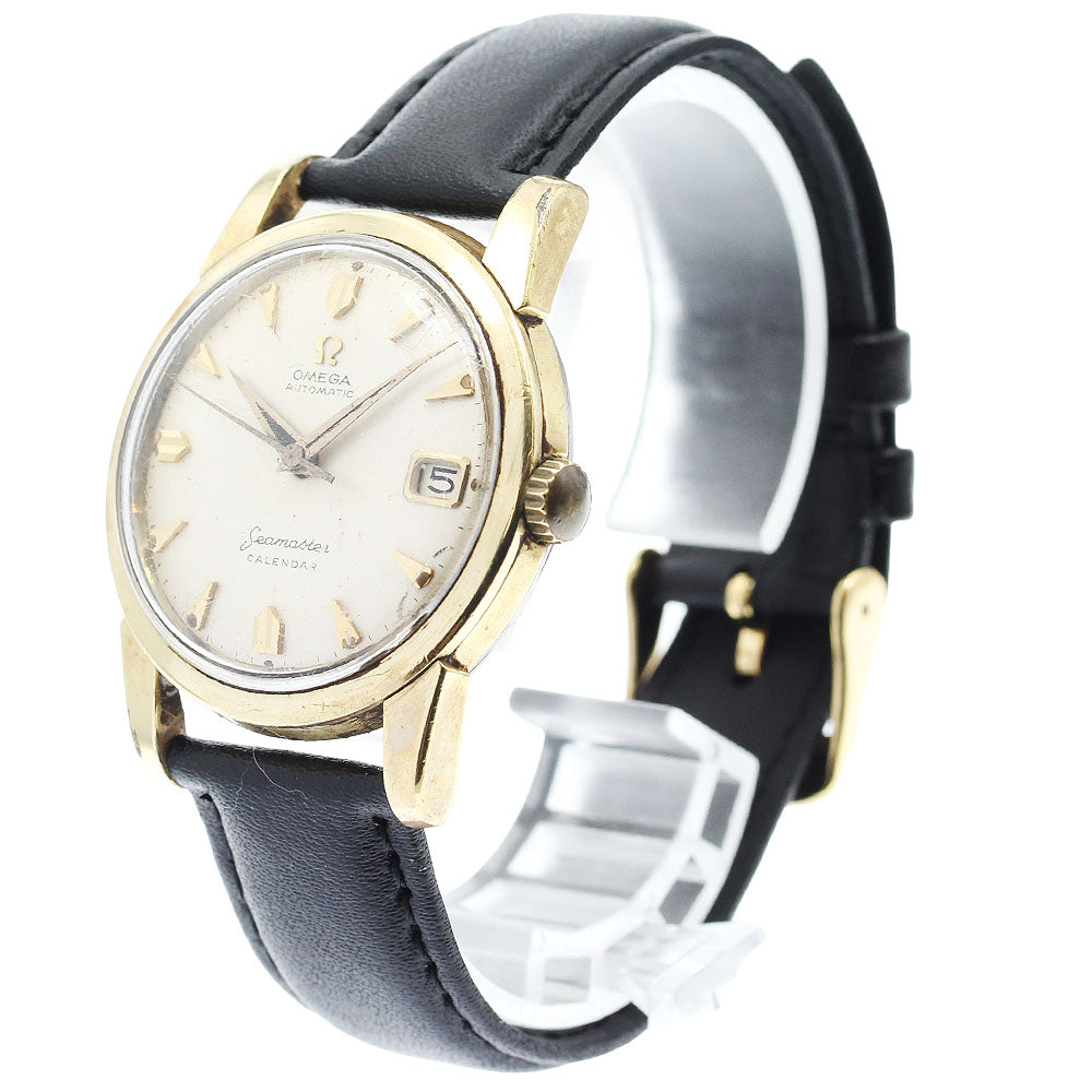 OMEGA Seamaster 2849-11-SC calendar Cal.503 Silver Dial Automatic Men's Watch_913670