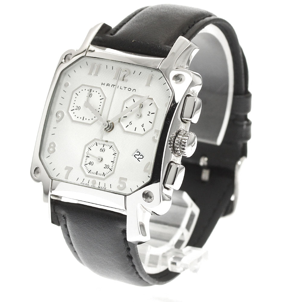 HAMILTON Lloyd H194120 Chronograph Silver Dial Quartz Men's Watch_913671