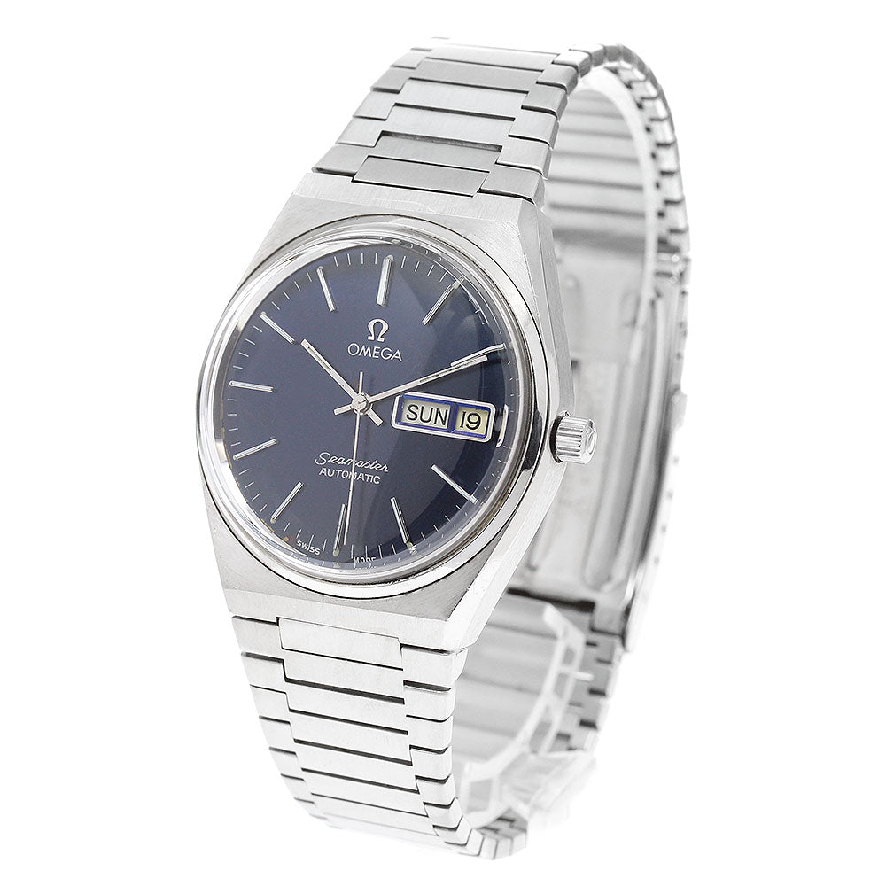 OMEGA Seamaster Cal.1020 Day Date blue Dial Automatic Men's Watch_913674