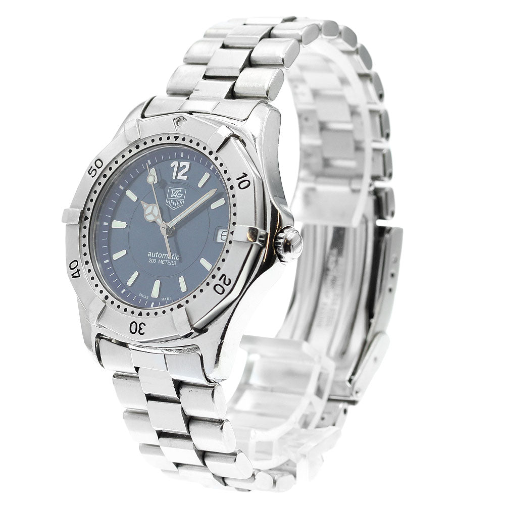 TAG HEUER 2000 series WK2117-1 Date Navy Dial Automatic Men's Watch_913676