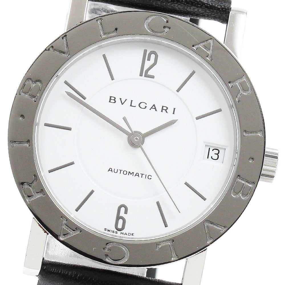 BVLGARI BVLGARIBVLGARI BB33SL Date White Dial Automatic Men's Watch_913681