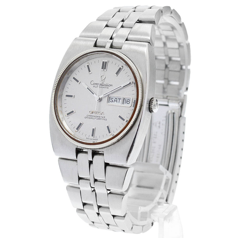 OMEGA Constellation 168.0054 Day Date Cal.1012 WG bezel AT Men's Watch_913688