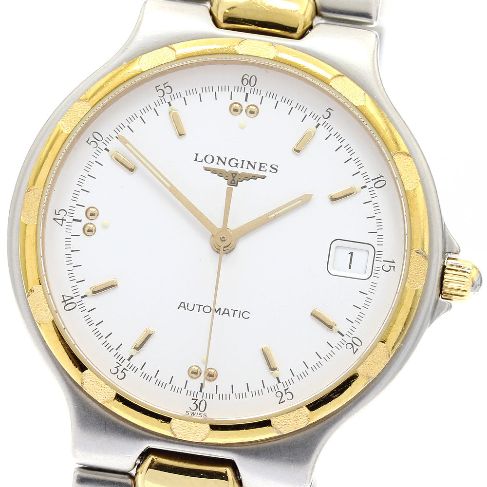 LONGINES Conquest L1.620.3 Date white Dial Automatic Men's Watch_913697