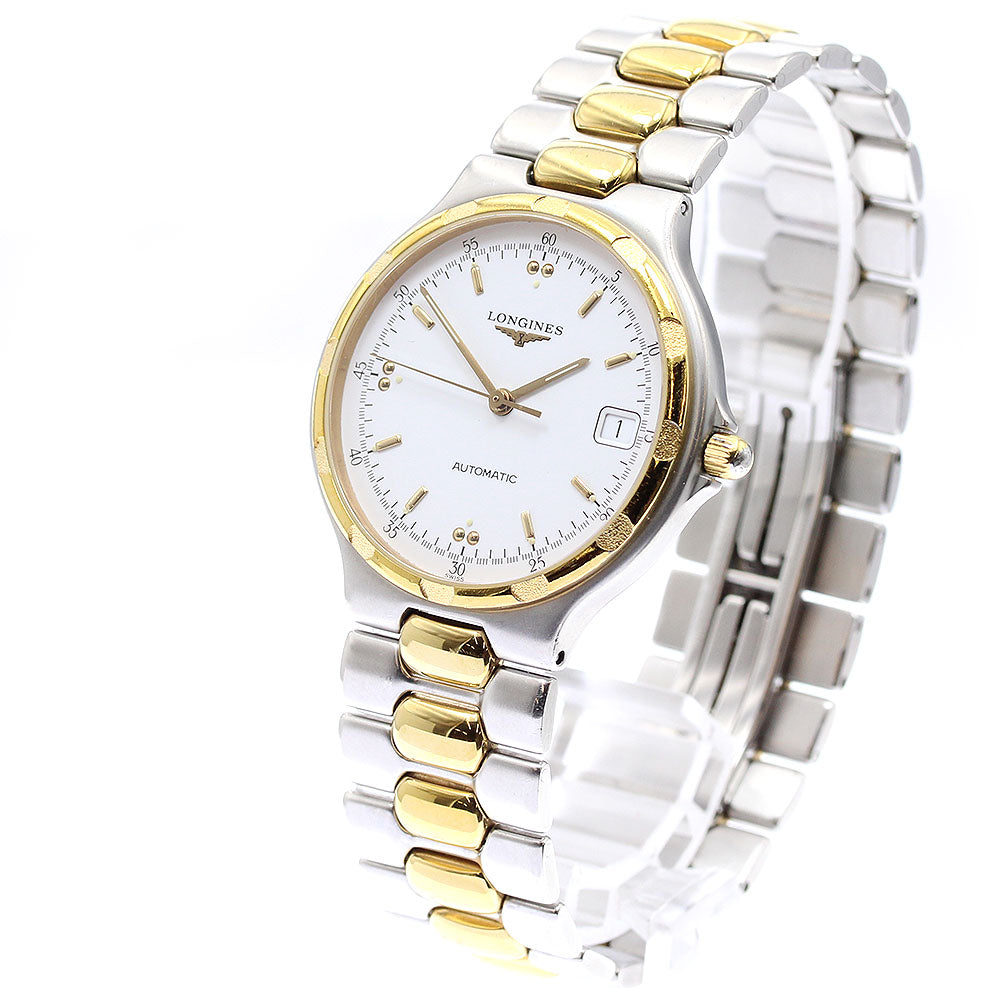 LONGINES Conquest L1.620.3 Date white Dial Automatic Men's Watch_913697